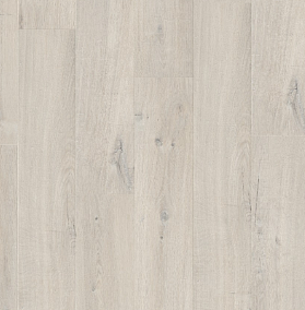 Виниловый ламинат Quick Step Alpha Vinyl Medium Planks AVMP40200 Дуб хлопковый белый, 1 м.кв.